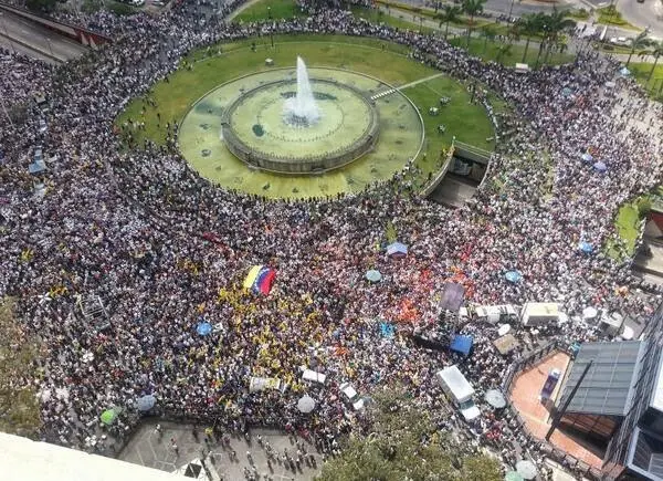 Protestas del Día de la Juventud 2014