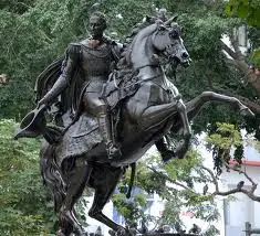 Estatua del Libertador