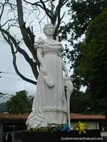 Luisa Cáceres de Arismendi