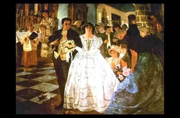Matrimonio de Simón Bolívar