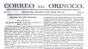 Correo del Orinoco y Día del Periodista