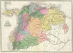 Creación de la Gran Colombia