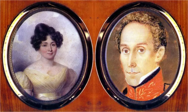 Carta de Bolívar a Fanny
