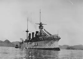 Bombardeo en Puerto Cabello
