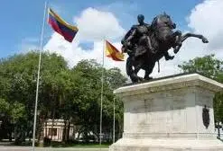 Plaza Bolívar de Maracay