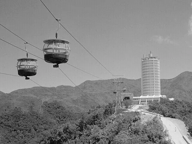 Inauguración Teleférico Caracas (Warairarepano)