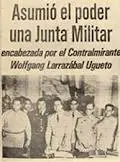Derrocado Marcos Pérez Jiménez