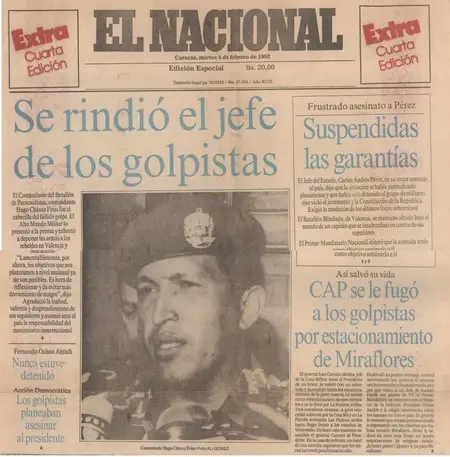 Golpe de Estado de 1992