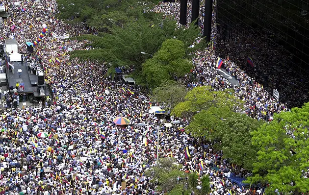 Sucesos del 11 de abril de 2002